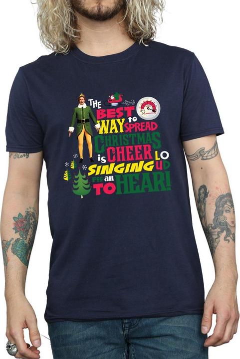 Produktbild Elf Christmas Cheer TShirt (XL)