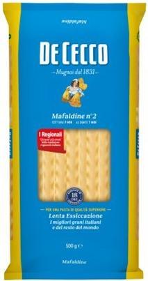 Immagine prodotto De Cecco Mafaldine (500 g)
