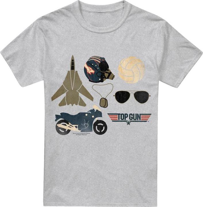 Immagine prodotto Top Gun Items Maglietta Uomo (L)