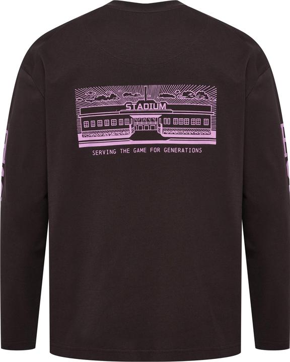 Actual product image hummel hmlLOOSE T-SHIRT L/S SW STADIUM (XS)