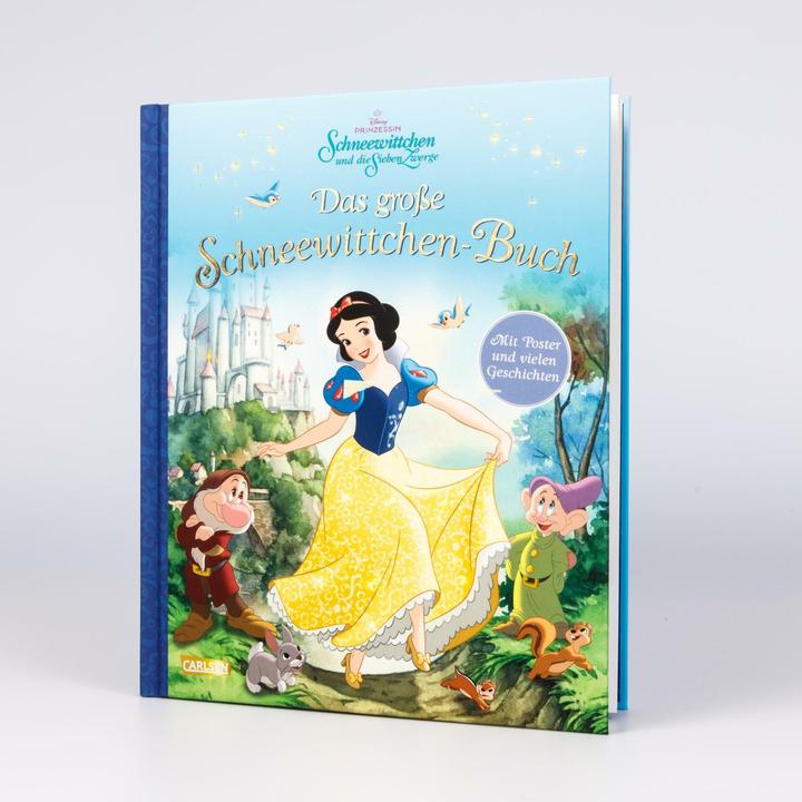 Image du produit Das grosse Schneewittchen-Buch - mit beigelegtem Poster (Allemand, Walt Disney, 2025)