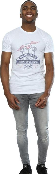 Image du produit - T-shirt QUIDDITCH AT HOGWARTS - Homme (L)