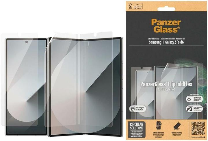 Produktbild PanzerGlass Tempered glass & film (1 Stück, Samsung Galaxy Z Fold6)