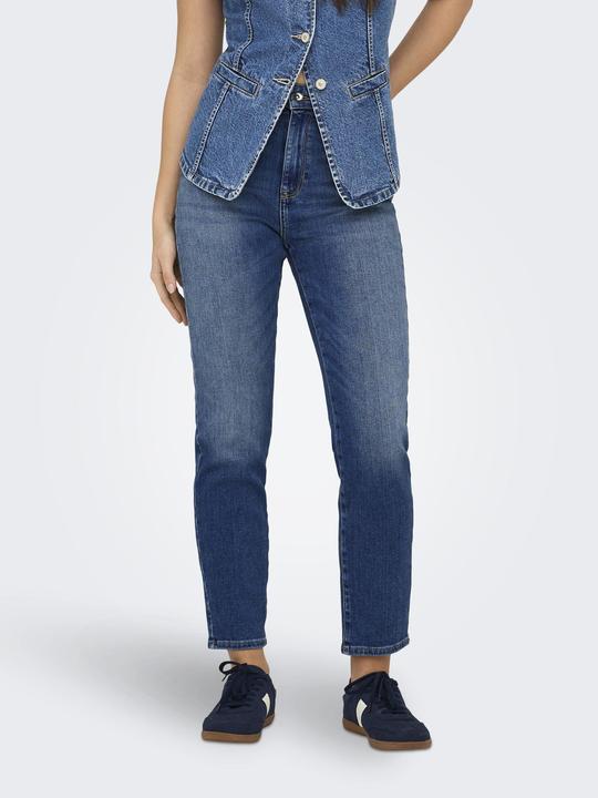 Image du produit Only ONLEMILY Taille haute Coupe droite Jeans Straight-Fit jeans (25)