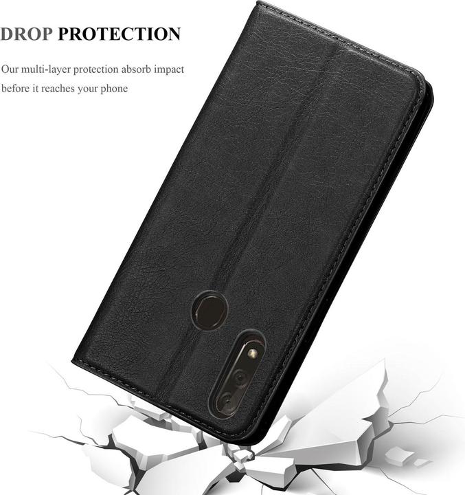 Productafbeelding Cadorabo Boek Onzichtbare Magneethoes (ZTE Blade V10)