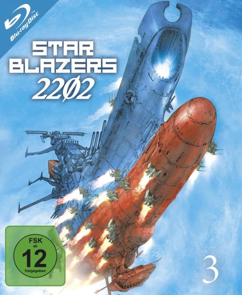 Actual product image Star Blazers 2202 - Space Battleship Yamato - Vol.3 (Blu-ray) (Blu-ray, Japanese, German)