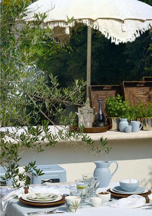 Immagine prodotto Greengate Eira Sitzkissen white 50x50cm (50 x 50 cm)