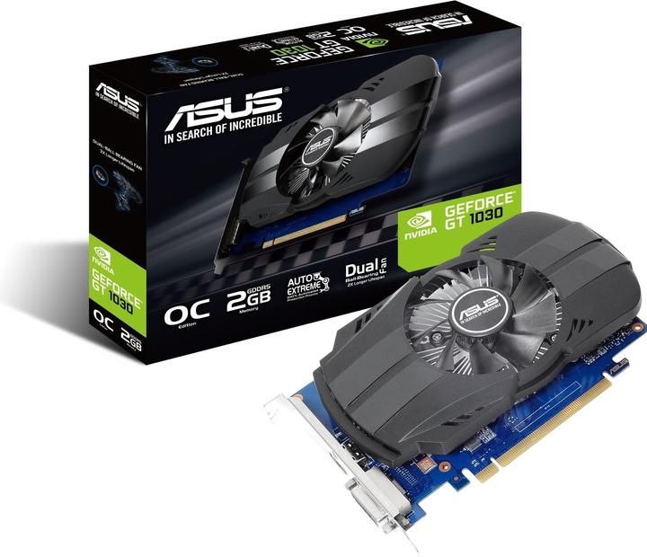 ASUS GeForce PH GT 1030 O2G OC (2 GB)