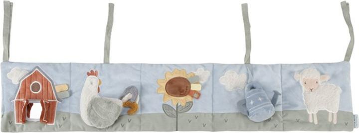Image du produit Little Dutch Livre en tissu avec activités pour le parc Little Farm
