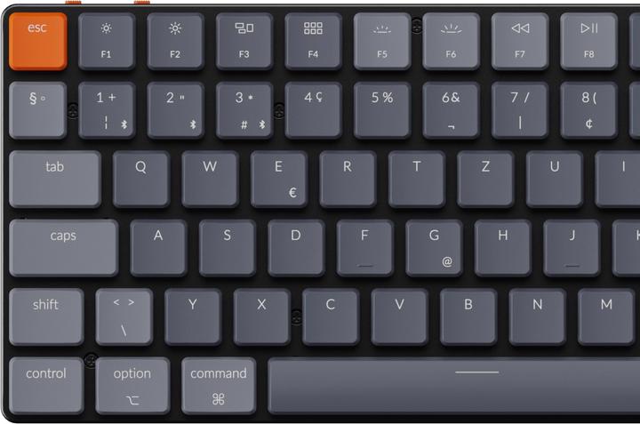 Immagine prodotto Keychron K3 (CH, Cablato, Senza fili)
