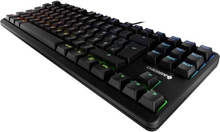 Actual product image CHERRY G80-3000N RGB TKL - Keyboard - backlighting (US, Cable)
