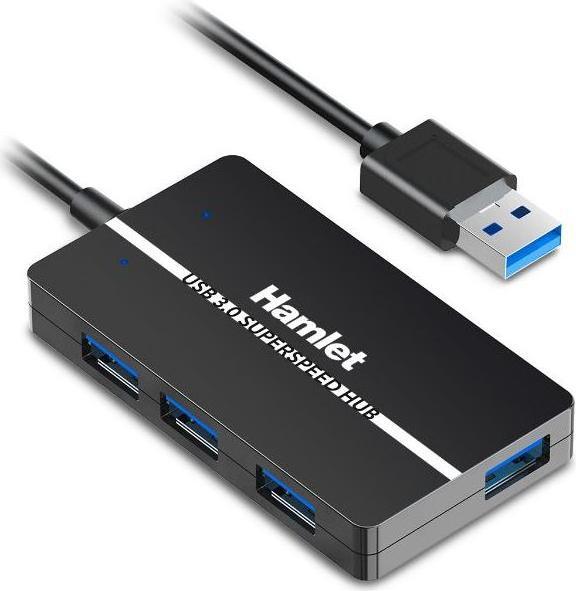 Hamlet XHUB- (USB-A, 4 Porti)