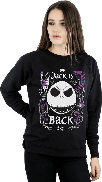 Immagine prodotto Disney Nightmare Before Christmas Jack Is Back Felpa Donna (XL)