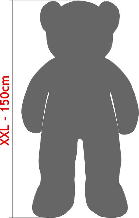 Actual product image Monzana Teddy Bear XL (150 cm)