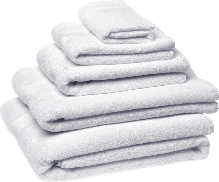 Image du produit Home Fashion Serviette éponge unie (30 x 30 cm)