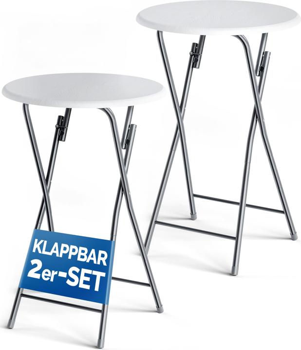 Image du produit Casaria Table haute (60 cm)