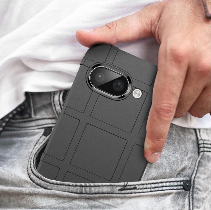 Actual product image Screenguard Rugged Shield Hülle (Google Pixel 9a)
