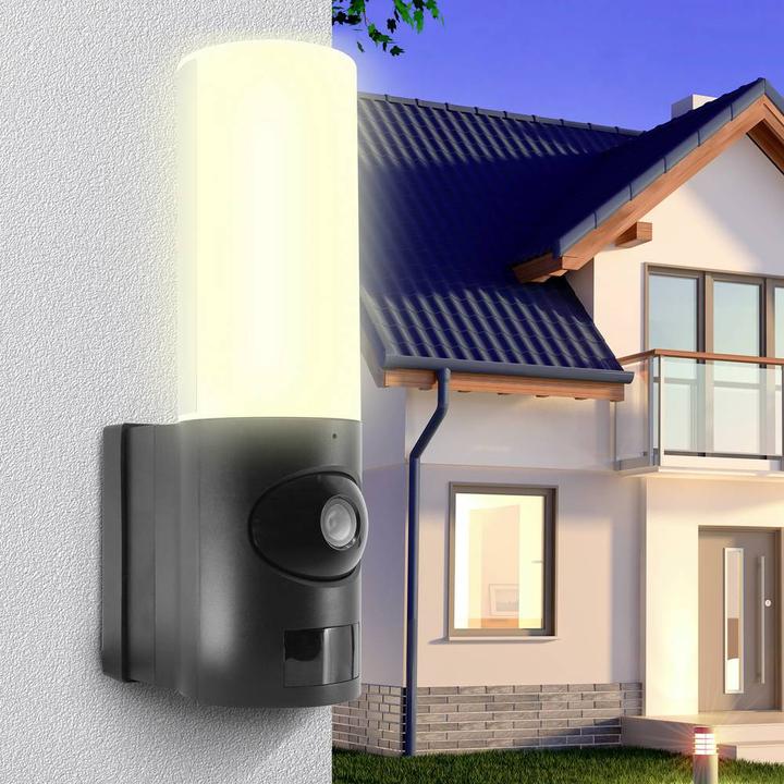 Actual product image Avidsen HOMECAM SPOTLIGHT Outdoor 127005 WLAN IP Surveillance Camera 1920 x 1080 Pixel (1920 x 1080 Pixels)
