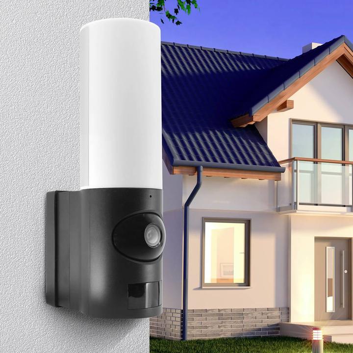 Actual product image Avidsen HOMECAM SPOTLIGHT Outdoor 127005 WLAN IP Surveillance Camera 1920 x 1080 Pixel (1920 x 1080 Pixels)