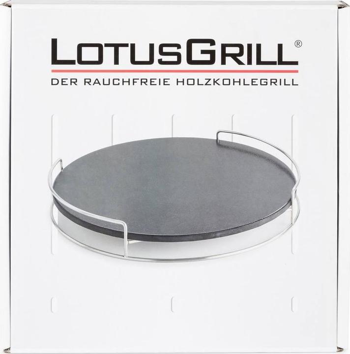 Actual product image LotusGrill pizza stone