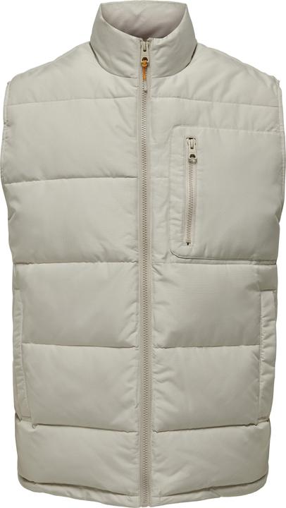 Only & Sons Onsjake Quilted Vest Otw Noos