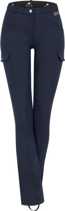 Produktbild ELT Micro Jodhpur Cargo Damen Reithose Vollbesatz (42)