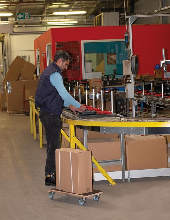 Image du produit Peddinghaus Transport Planche à Roulettes (200 kg)