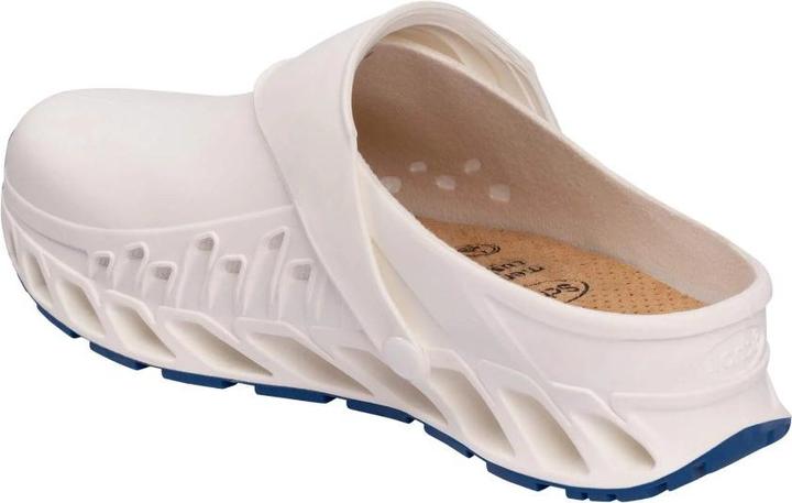 Actual product image Mobilex Scholl Evoflex - unisex white clogs size 46 (46)