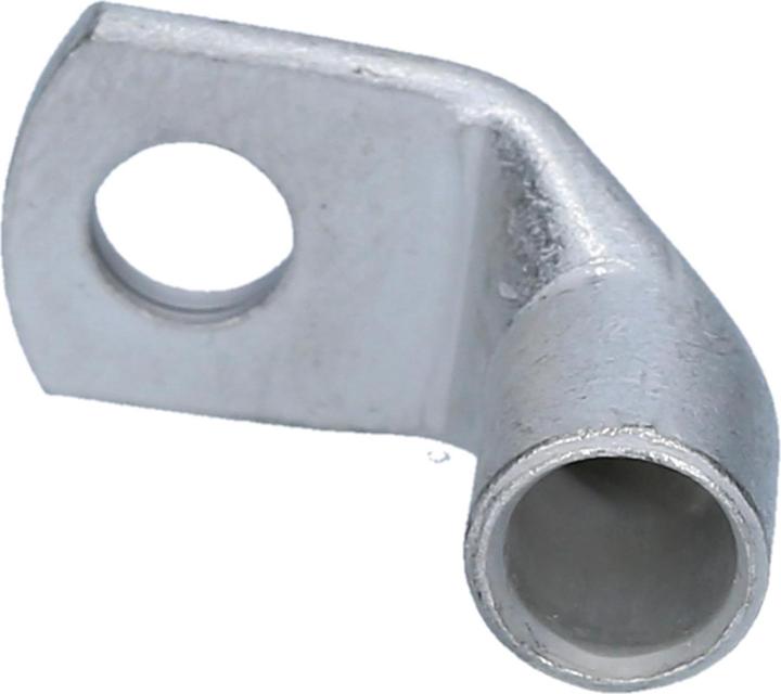 Image du produit Kalitec 10 pièces Cembre A5-L6 Cosse tubulaire coudée à 90° 25mm² M6 non isolée en cuivre étamé