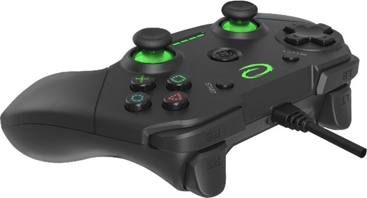 Actual product image Esperanza EGG110K Gaming Controller Gamepad PC Playstation 3 Analogue / Digital USB 2.0 Black (PC, PS3)