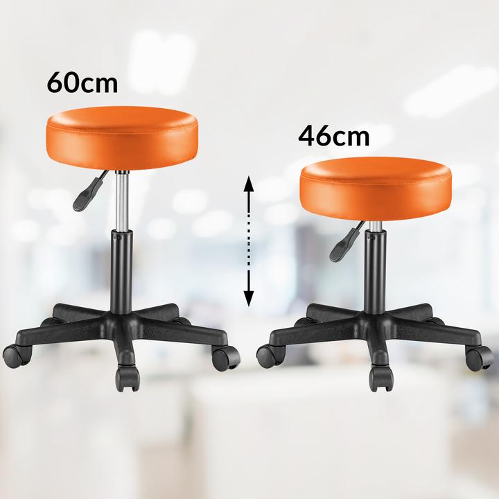 Actual product image Casaria Swivel Stool
