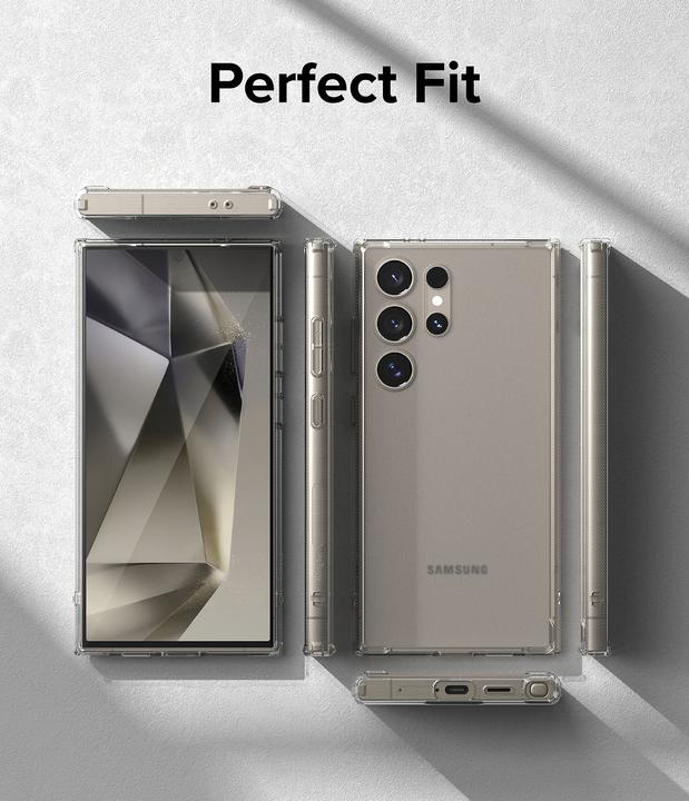 Immagine prodotto Ringke Case for Galaxy S24 Ultra FUSION MATTE CLEAR (Samsung Galaxy S24 Ultra)