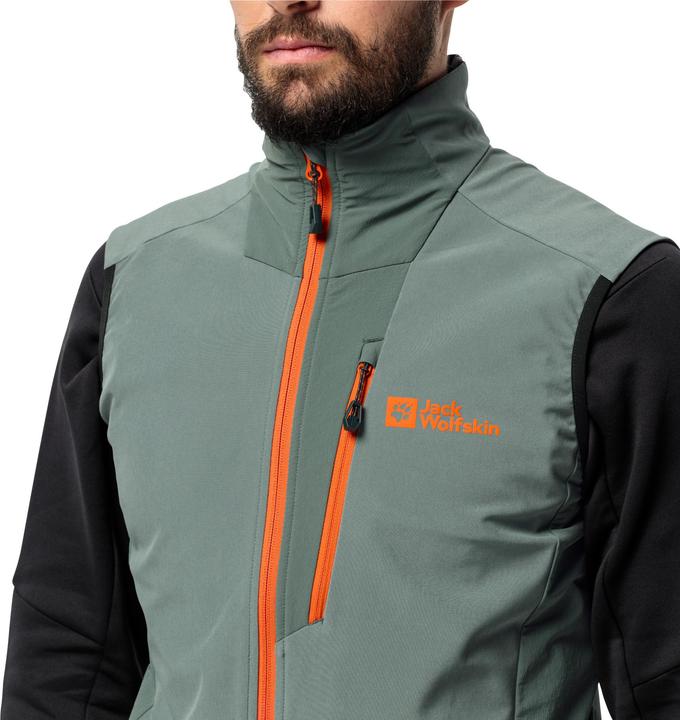Actual product image Jack Wolfskin Alpspitze Vest M (S)