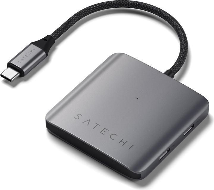 Satechi ST-H4CPDM (USB-C, 4 Porti)