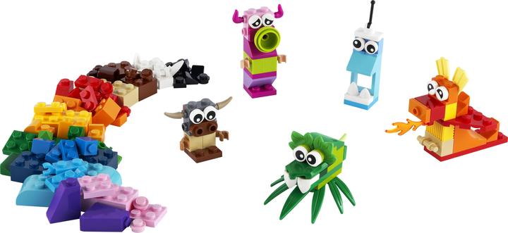 Image du produit LEGO Monstres créatifs (11017, LEGO Classic)