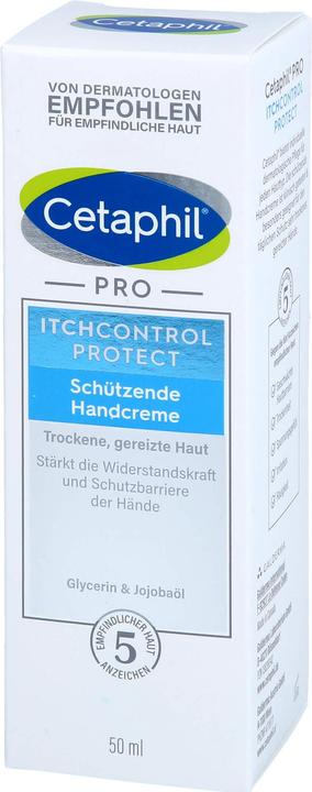 Image du produit Cetaphil Crème pour les mains Pro Itch Control, 50 ml de crème (50 ml)