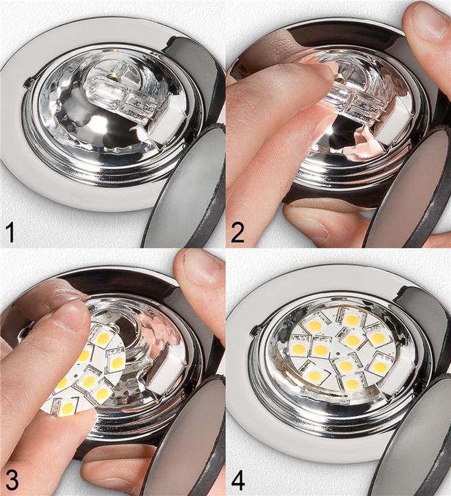 Produktbild Goobay LED Strahler (G4, 2 W, 230 lm, 1 x, E)