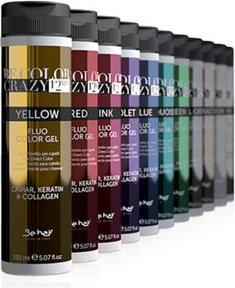Produktbild Be Hair Be Color Crazy Gel Haarfarbe 150ml