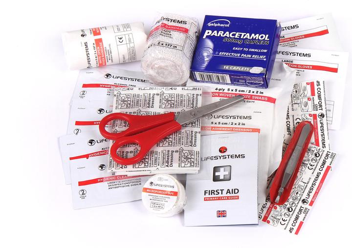Actual product image Lifesystems Trek First Aid Kit (First aid set accessories)