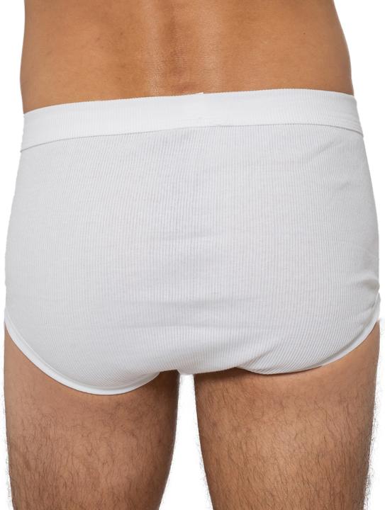 Immagine prodotto ESGE Confezione da 5 - Slip a doppia costola con cavallo (4XL, Confezione da 5 pezzi)