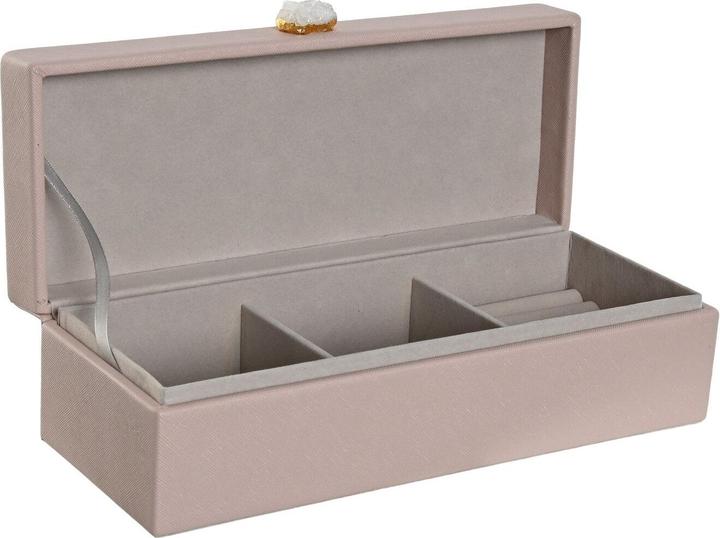 Image du produit Esprit Box-Schmuckkästchen Home Hellrosa 28,5 x 12,5 x 5,5 cm