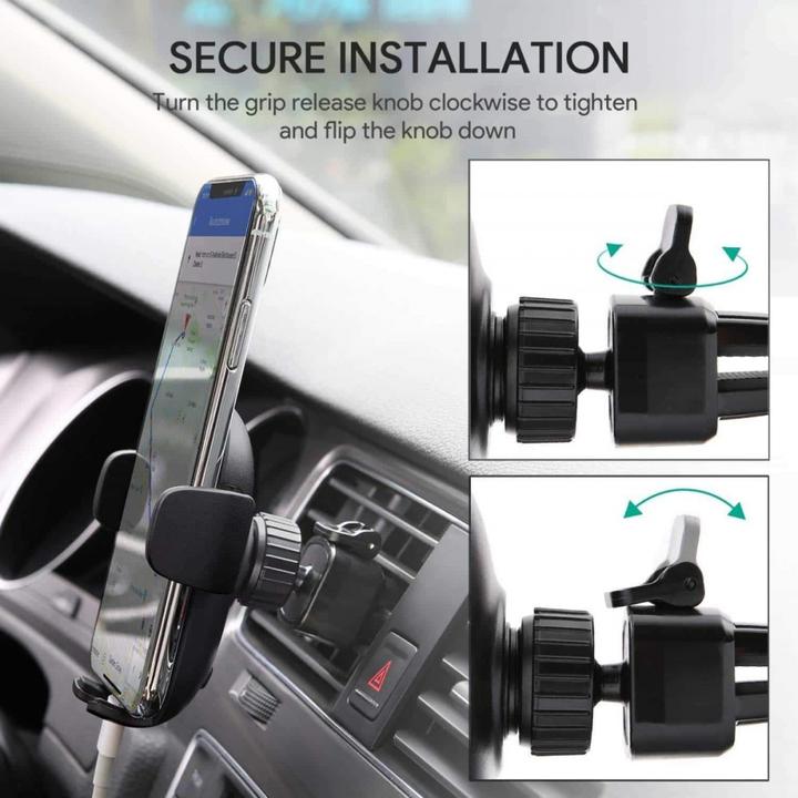 Actual product image Aukey Car Mgnetic Phone Mount