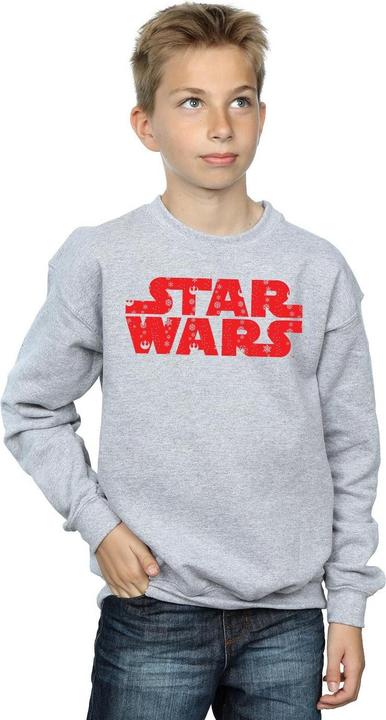 Immagine prodotto Star Wars Christmas Logo Felpa Ragazzi (116)