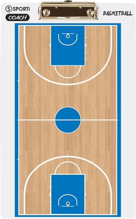 Image du produit Sporti plaquette coach 3d basket ball