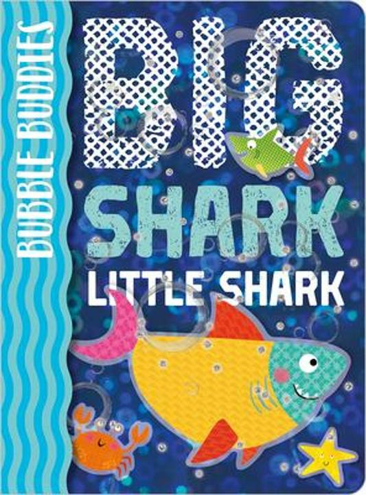 Image du produit Bubble Buddies: Big Shark, Little Shark (Anglais, Christie Hainsby, Clare Fennell, 2019)