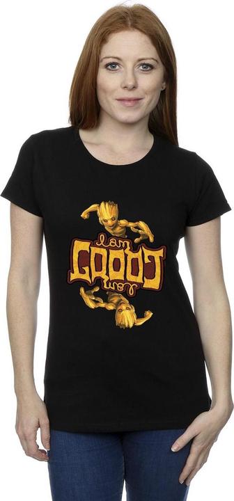 Produktbild Guardians Of The Galaxy Groot Inverted Grain TShirt (XXL)
