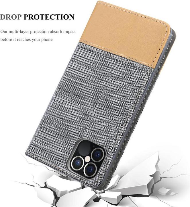 Produktbild Cadorabo Jeans Optik (Apple iPhone 12, Apple iPhone 12 Pro)