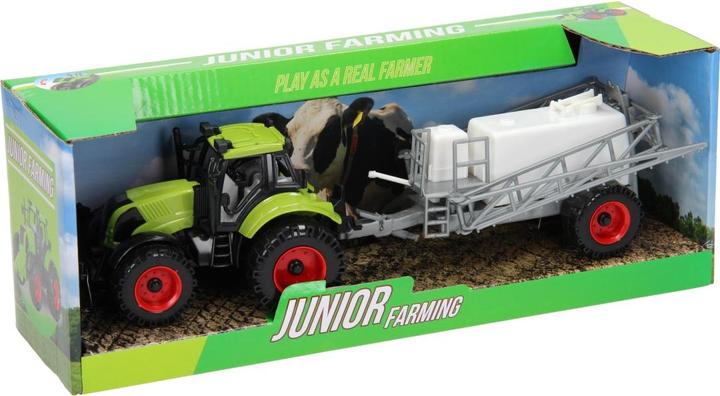 Produktbild Johntoy Traktor mit Anhänger 4-f