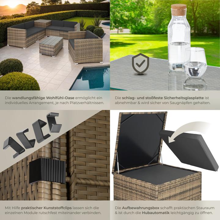 Image du produit tectake Pise