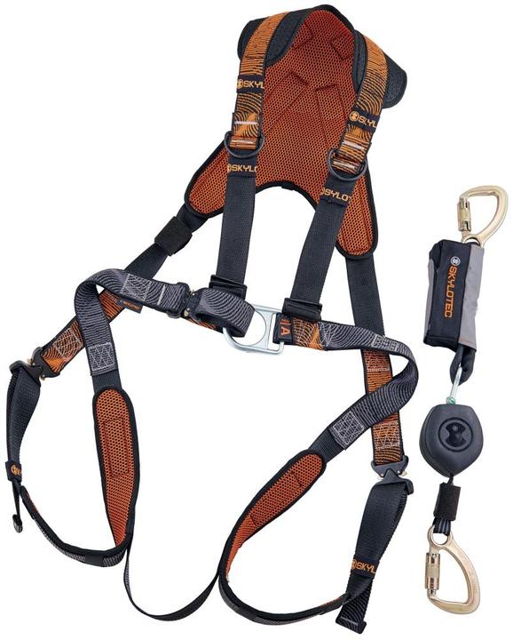 Magni Skylotec aerial work platform set Peanut size L/XXL (Height safety device, 135 kg)